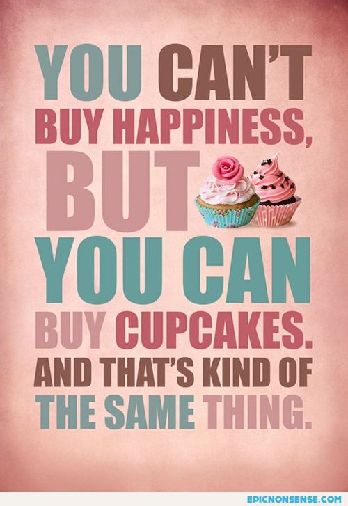 Cupcake Happiness