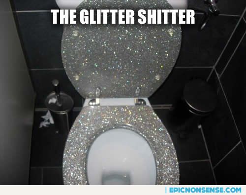 Glitter Shitter