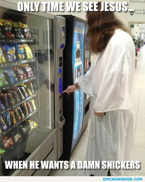 Jesus Likes Candy