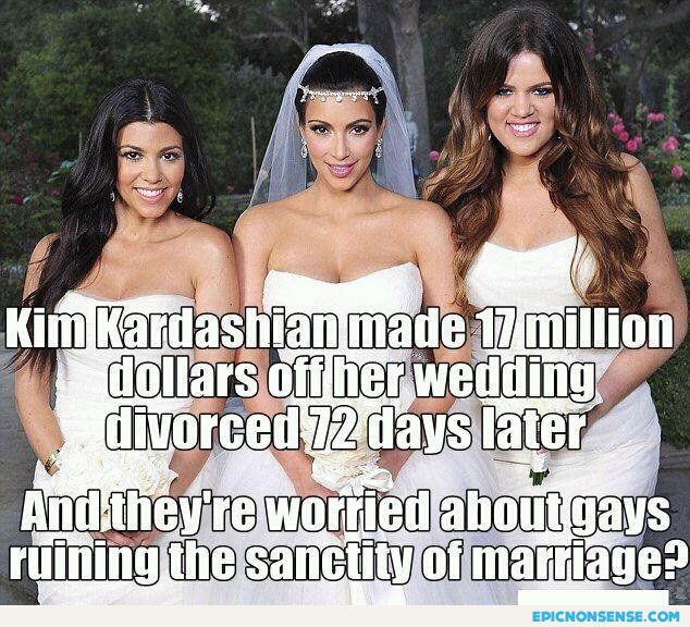 Kardashian Gay Marriage
