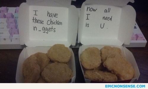 Romantic Chicken Nuggets