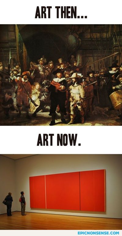 The Fall of Art