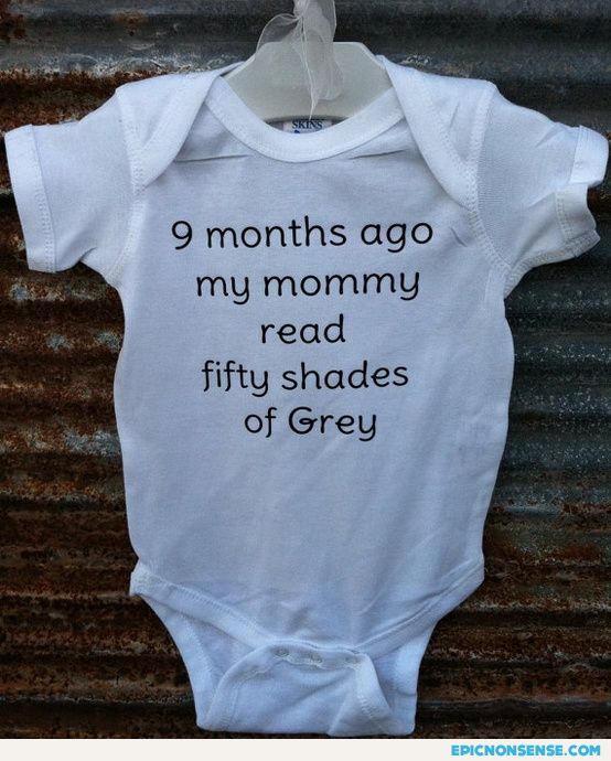 Fifty Shades Of Grey 9 Months After...