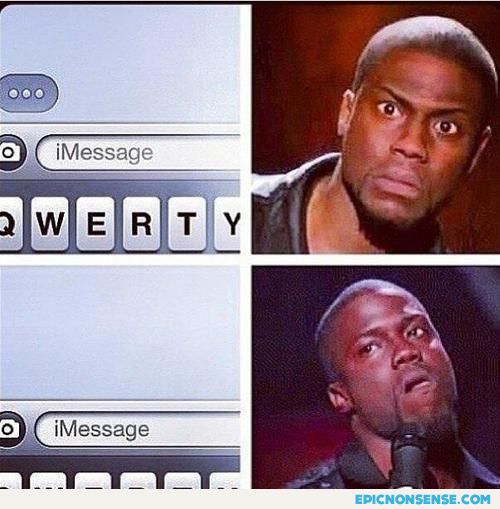 Typing A Message