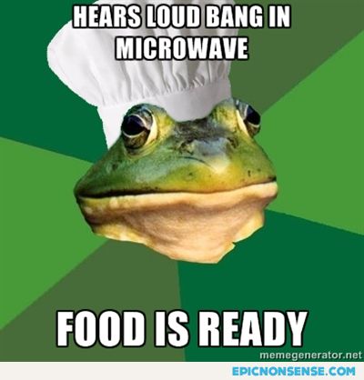 Food Must Be Ready