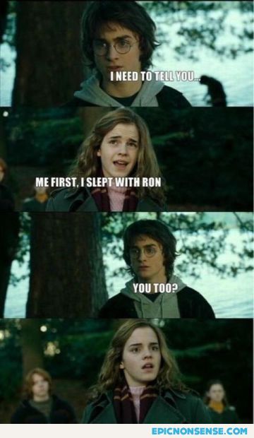 I Slept With Ron First