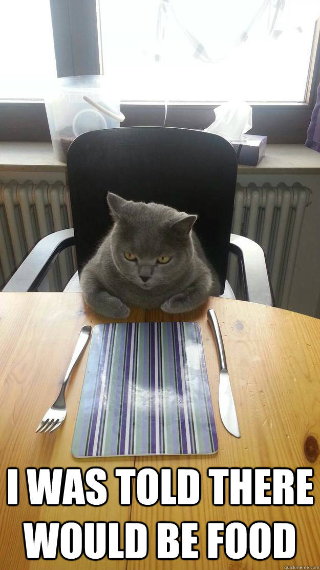 Cat Dinner