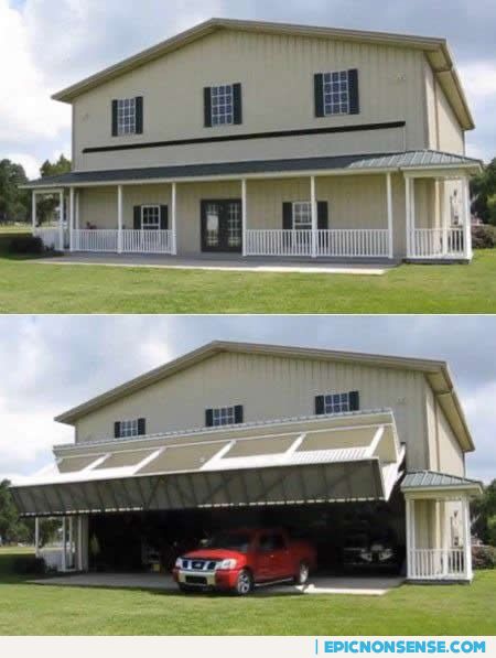 Redneck Garage