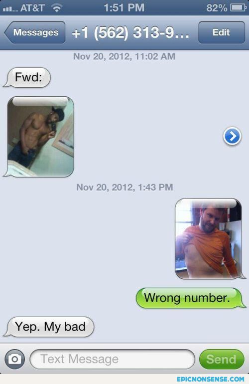 Sexting Fail