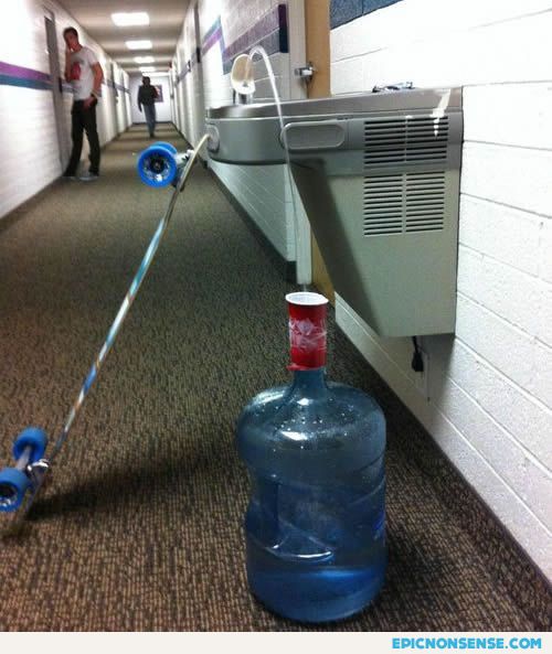 College Water Jug Trick