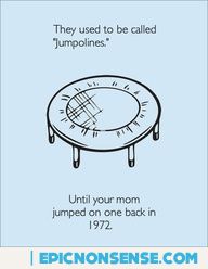 Trampoline Joke