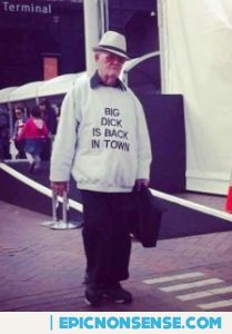 Big Dick Back in Town