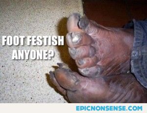 Dirty Foot Fetish