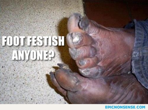 Dirty Foot Fetish