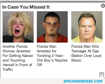 Oh Florida