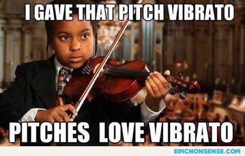 Pitches Love Vibrato