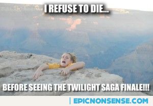 Twilight Breaking Dawn Finale