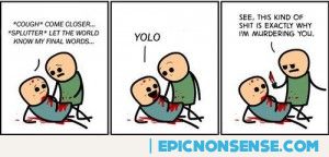 Yolo Comic Strip