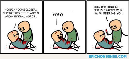 Yolo Comic Strip