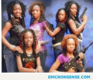 The Curly Weave Glock Gang