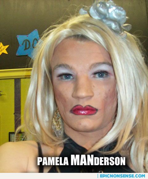 Pamela Anderson Meme
