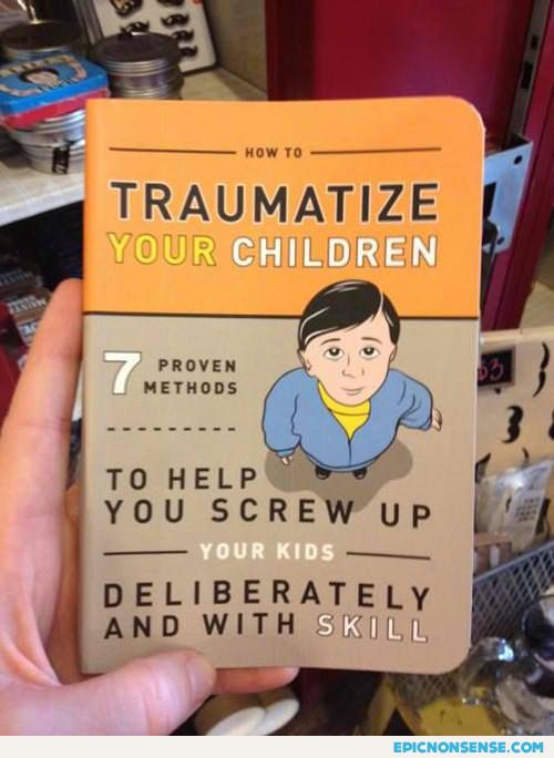 screw up your kid manual