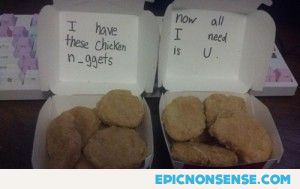 Romantic Chicken Nuggets