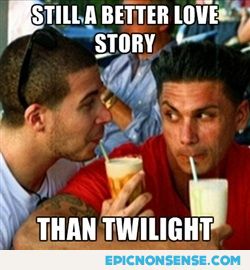 Jersey shore bromance