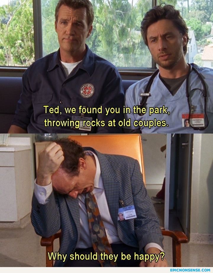 Scrubs meme