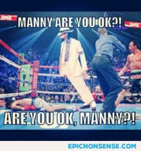 Manny Are You Ok