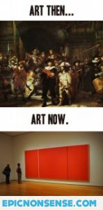 The Fall of Art