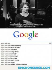 Taylor Swift Track Record