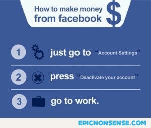 Get rich with Facebook