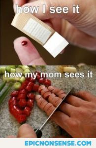 How Mom See Things