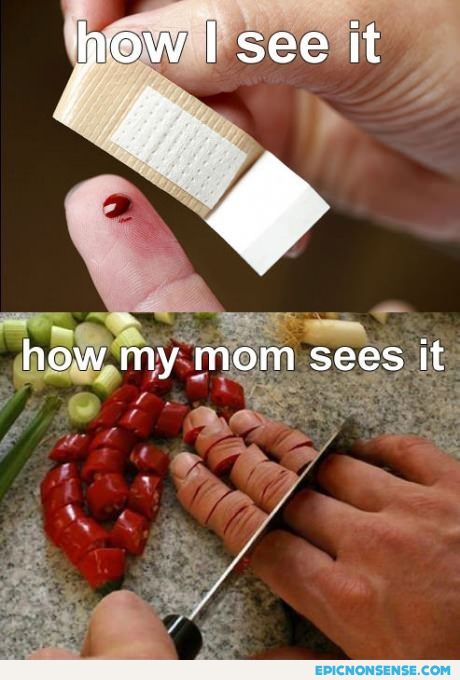 How Mom See Things