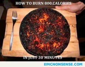 Burning Calories Made Easy