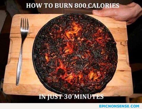 Burning Calories Made Easy