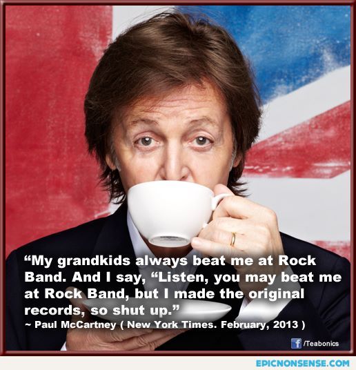 Paul McCartney