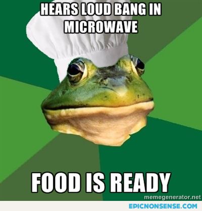 Food Might Be Ready