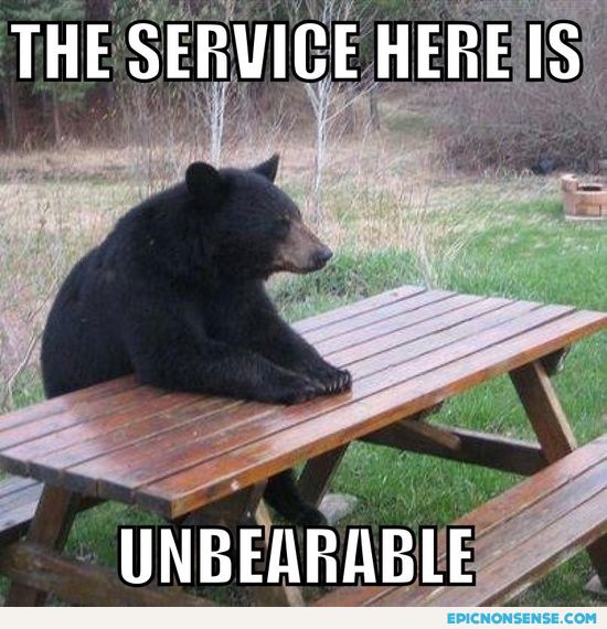 Unbearable