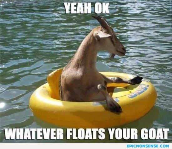 'Floats Your Goat
