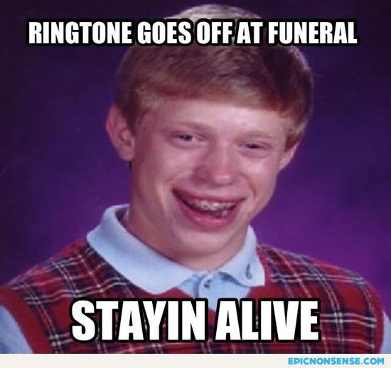 Bad Luck Brian