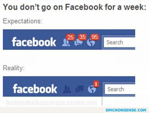 Facebook Hopes & Reality