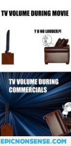 TV Volume