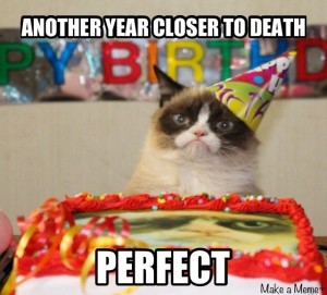 Grumpy Cat's Birthday!