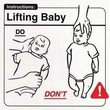 Lifting Baby