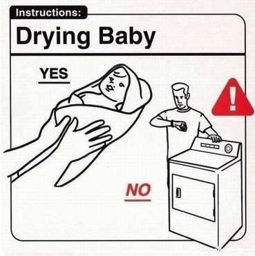 Drying Baby