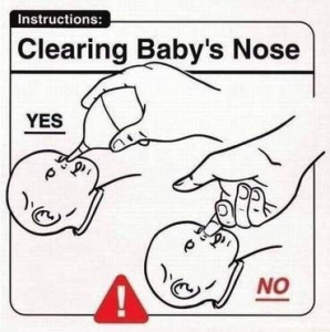 Clearing Baby's Nose The Right Way