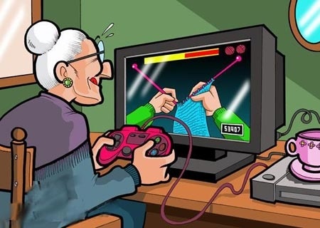 Gaming Grandma
