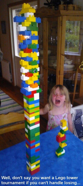 Lego Tower Tournament